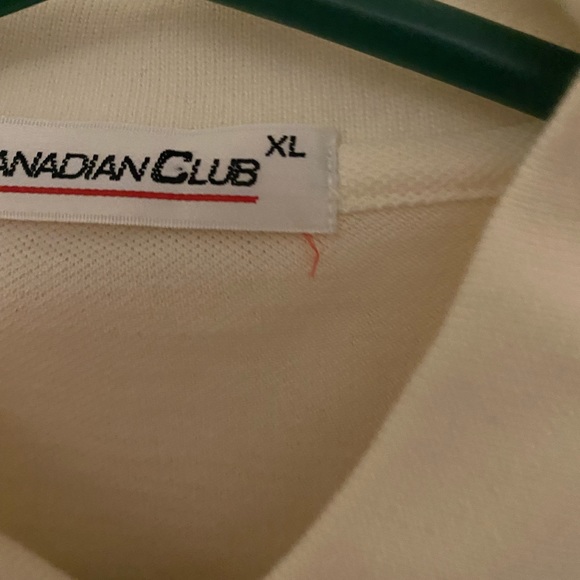 Canadian Club polo (3 shirts all size XL) - Picture 2 of 6